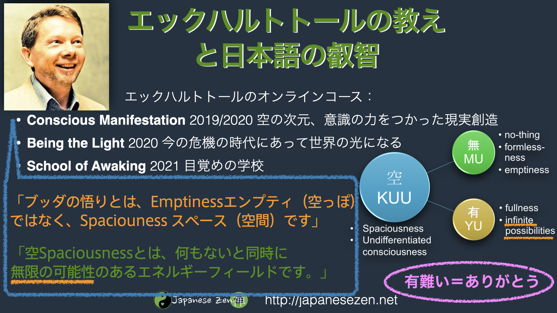 悟りとは 英語と日本語のスピリチュアル用語集 What Is Satori Japanese Zen